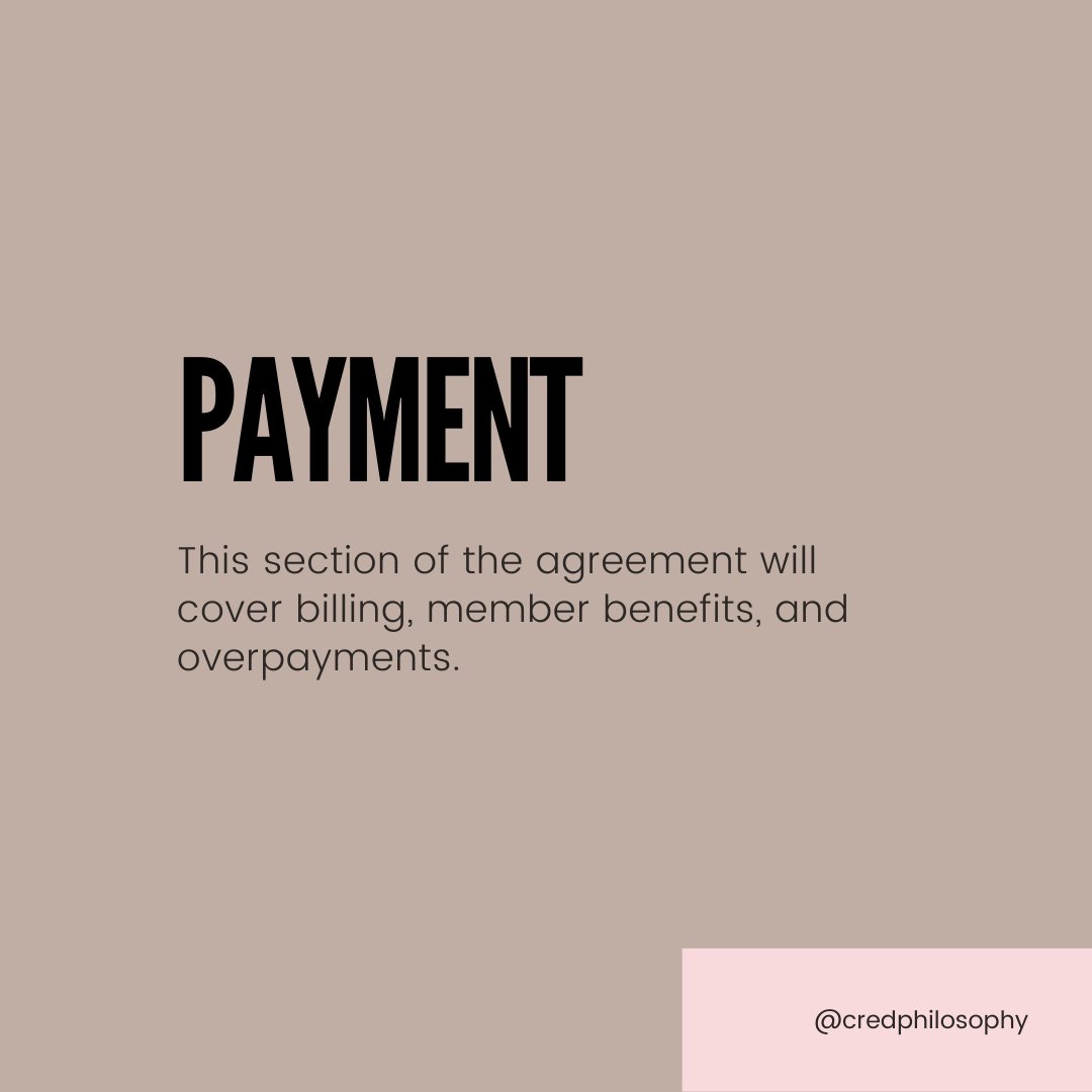 CredPhilosophy's tweet photo. When's the last time you read your payor contracts?

You probably haven't reviewed your contract for more years than you can imagine.

Here are a few sections to remember next time you think about asking for an increase.

#credentialing #payorcontracting #providerenrollment``` https://t.co/OLLfXuLqCS
