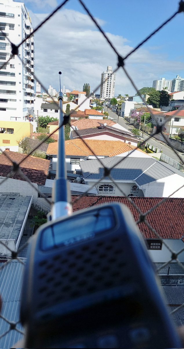DCalearo's tweet image. #AO91 Sul do Brasil GG52qk 
QSO's 300622 14:30Z
@LU1XOP 
@lu2fcy 
Antena telescópica com ótimo rendimento!
73!
#hamradio