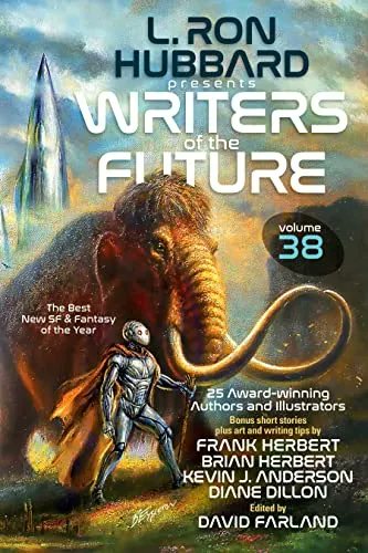 Have you heard about the contest for sci-fi by L. Ron Hubbard? Find out more about the contest as well as the latest collection - WRITERS OF THE FUTURE VOLUME 38 and grab your own copy! Check out the book trailer, too!
buff.ly/3I3jTAK

Amazon
buff.ly/3a4PhT2
#aff