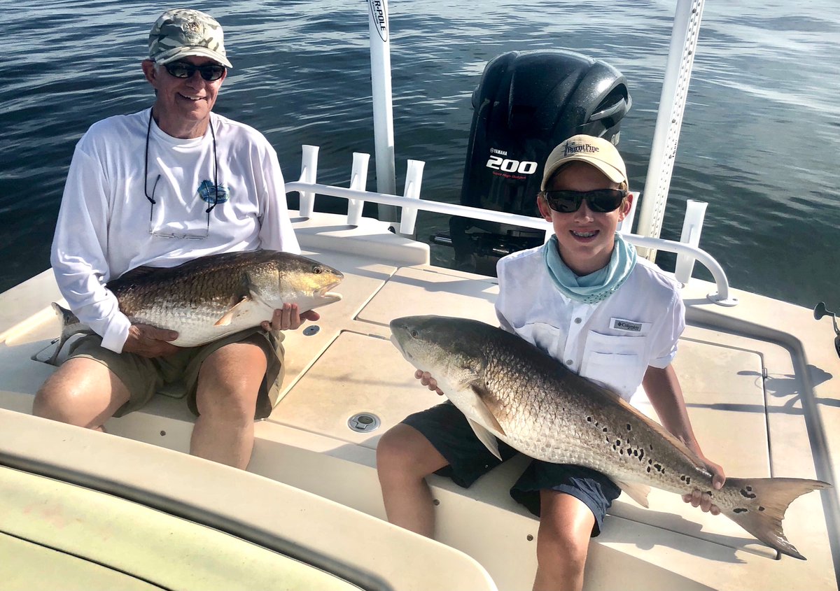 Got some big reds on 12 inch croakers, mine would have been worth some money if we were in a tourney!