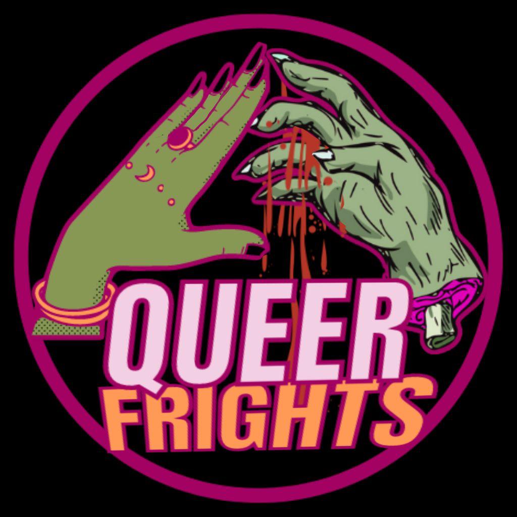 Queer Frights is a new zine for horror queers by horror queers. Follow us as we dig into the catacombs to unearth ghoulish delights about our new volume 🌈🔻🦇