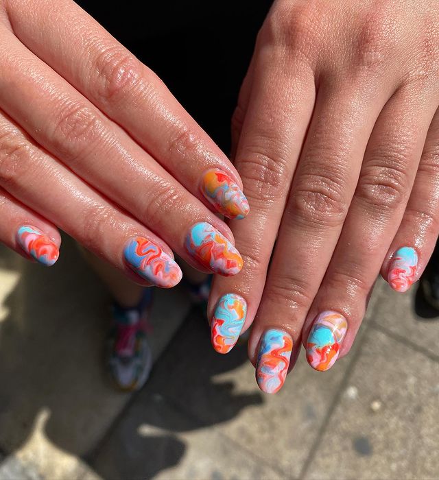 Artistic_Nail's tweet photo. It's been a month of Colour Bloom mani's and we're not mad about it π€© @yo_keshh delivers once again with this colorful and striking mani π₯ Check our Colour Bloom at the link in our bio! #ArtisticNailDesign #ColourBloom #NailArt #TrendyNails #AestheticNails #NailInspo https://t.co/8nCYdu4tsl