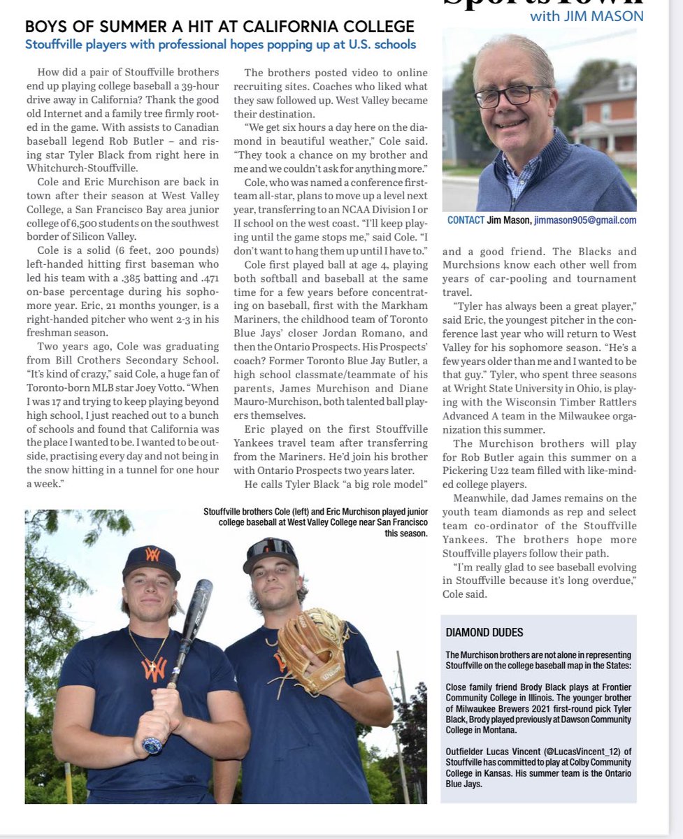 Congrats to St Brigid alumni! <a href="/ycdsb/">York Catholic District School Board</a> <a href="/ElizabethCrowe_/">Elizabeth Crowe</a> <a href="/laurasawicky/">Laura Sawicky</a> <a href="/DomenicScuglia/">Domenic Scuglia -</a>