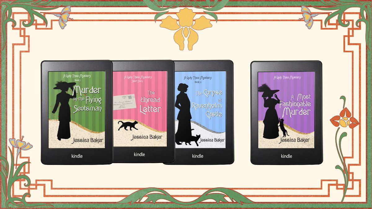 Jessica Baker - Author tweet media