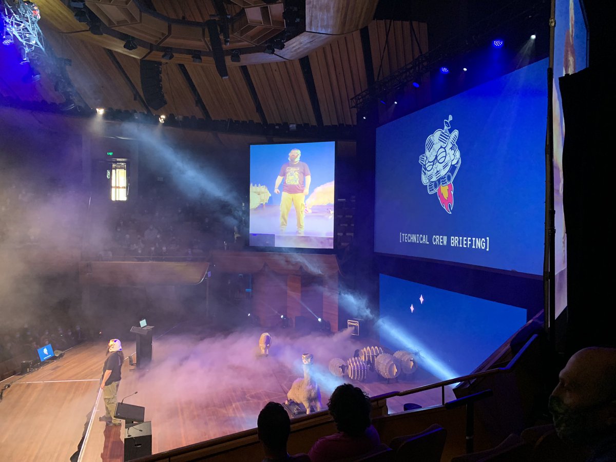 So excited to be back at KawaiiCon 🥹