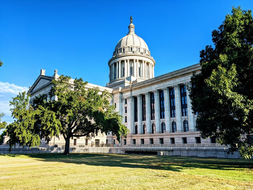 Happy 105th birthday to the Oklahoma State Capitol! The Capitol was ...