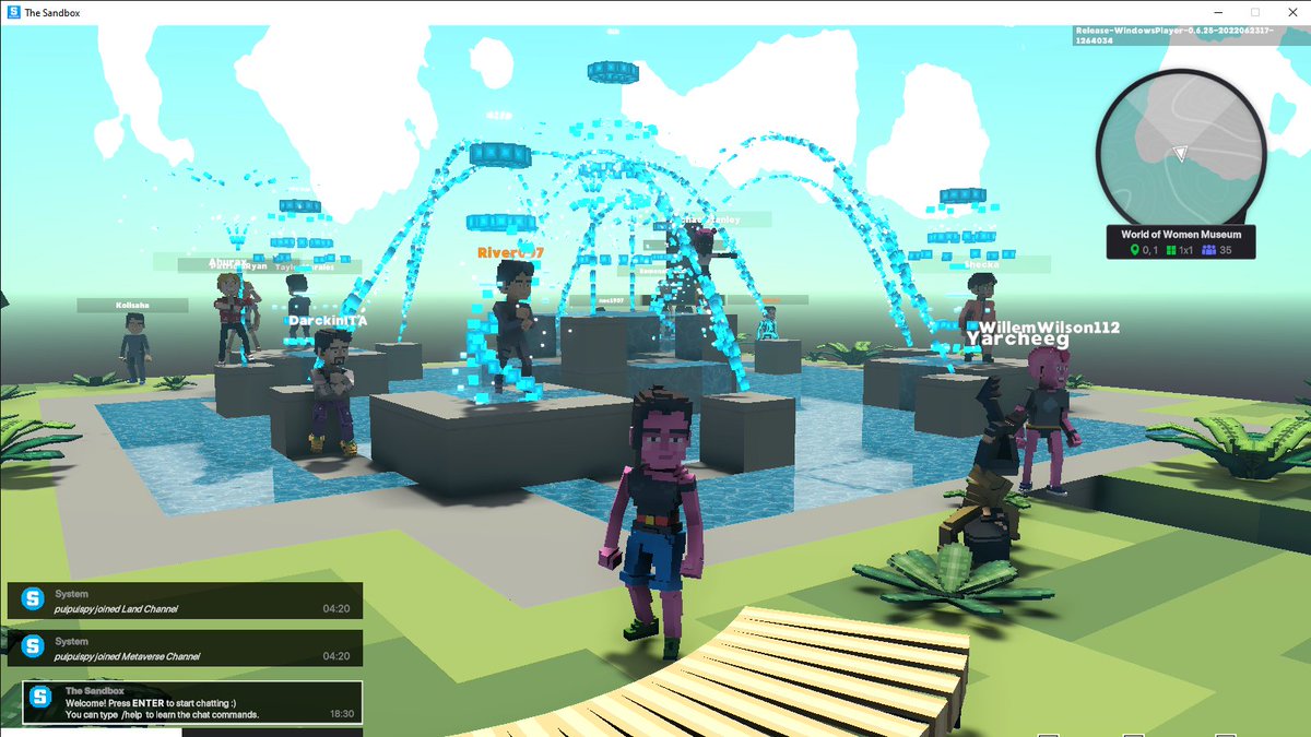 SpyPuipui's tweet photo. @TheSandboxGame @worldofwomennft I just participated in the #BelongingWeek contest for a chance to win a Belonging Crown NFT! Check out my screenshot below!
👇 https://t.co/8dda4vLhVd