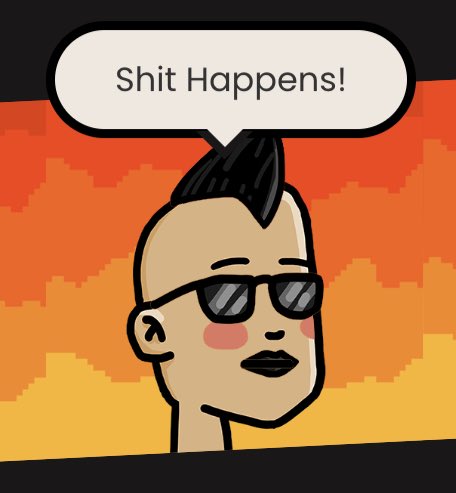 meme_punks's tweet photo. Every day several punks are featured as Punk of the Day on the website. Keep an eye out for yours. Feels rare. 

https://t.co/CWy30ZaVSX

🔥🤘

#ShitPunks #OG #BSC #NFT #Punks #NFTcommunity #web3PFP #BestPFP https://t.co/MNQGdEmHEi