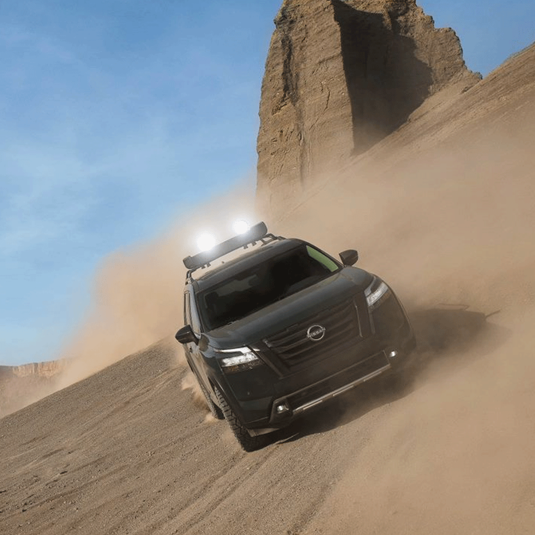 TracyNissan's tweet photo. Leave competition in the dust with 9-speed transmission power in the New 2022 Nissan Pathfinder. #Nissan #NissanPathfinder #Pathfinder https://t.co/mUA6ZZgLub