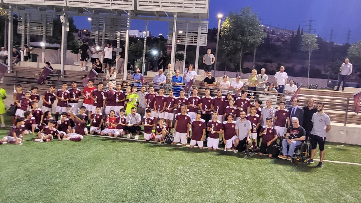 RomaClubGerusalemme tweet media
