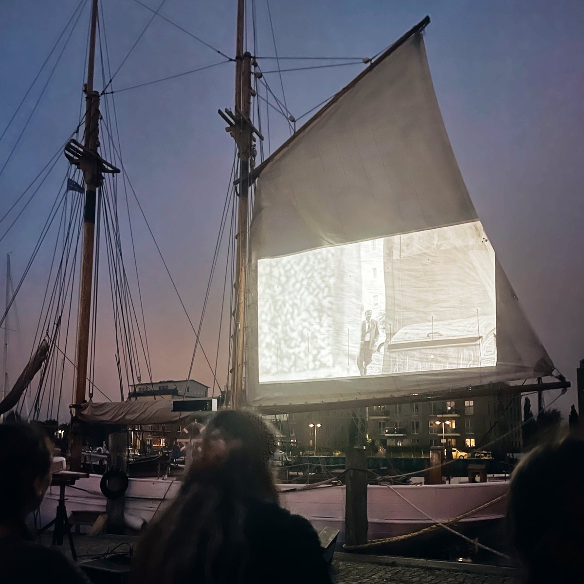 Kino, aber mit netter Leinwand 
🦦 #fclr