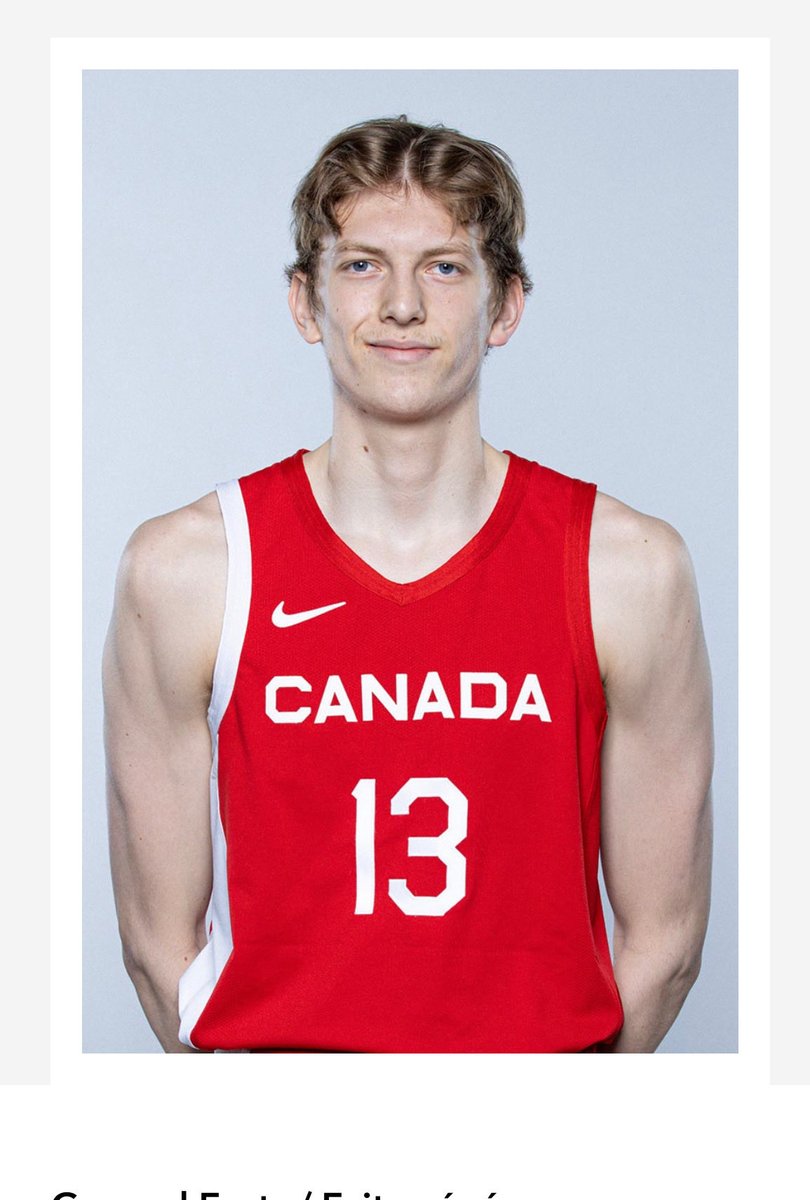 SwelSheila's tweet photo. Congratulations to #13 Liam McChesney on making Canada’s U23 Mens Basketball team! 🏀🏀🏀 we are so proud of you and excited to see you play in the International Global Jam with Brazil, Italy, the USA.  #PrinceRupert @chsssd52 ⁦@Redbird_MBB⁩ @JDBunkis @Sportsnet https://t.co/z1ms1TxJQB