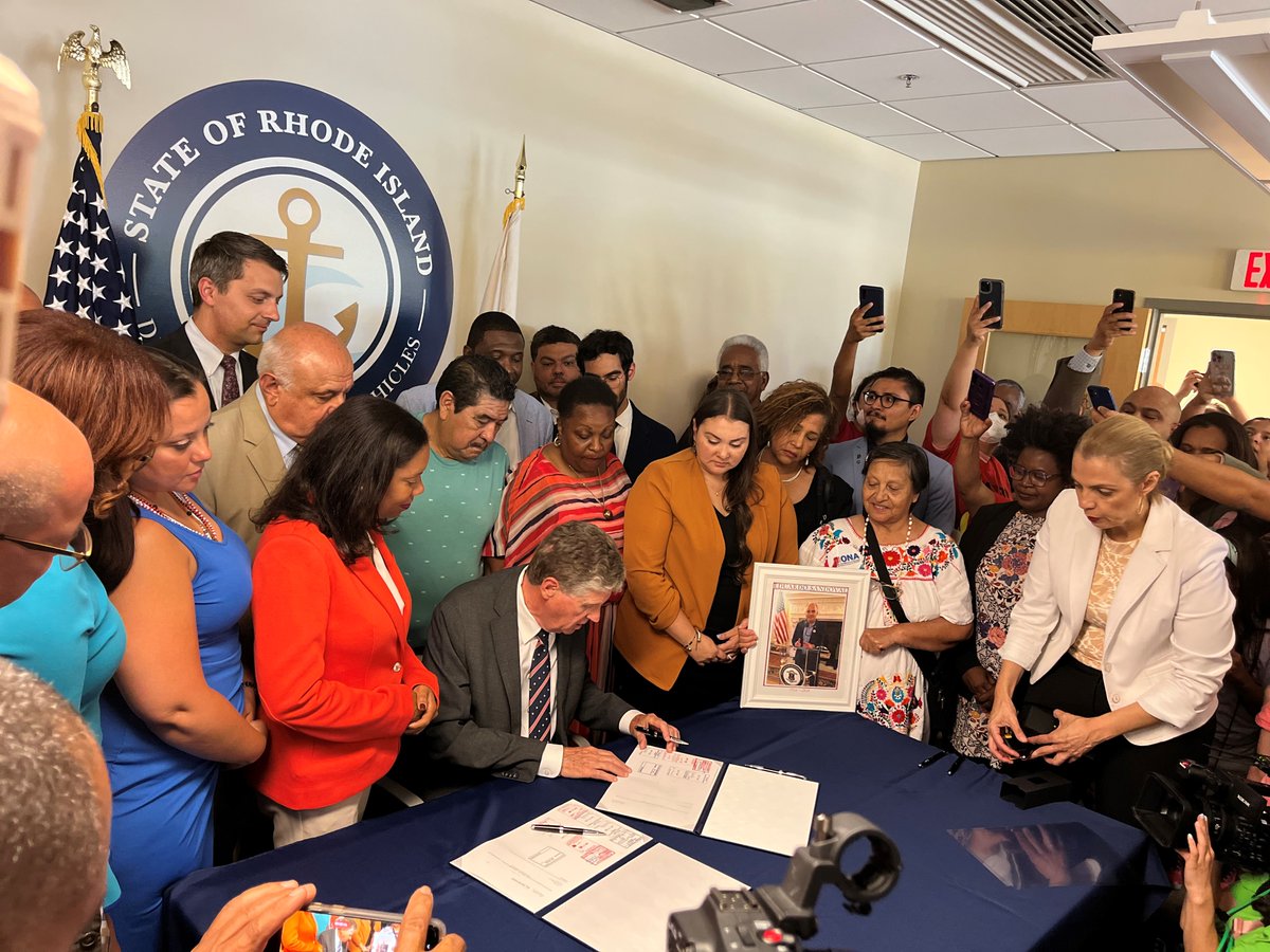 After years of setbacks, we are thrilled to say that the Safer Roads Act has now become law. Thank you to all the legislators and community members who have worked diligently throughout the years to make this a milestone victory for ALL immigrants 🎉🙌🥳🚗