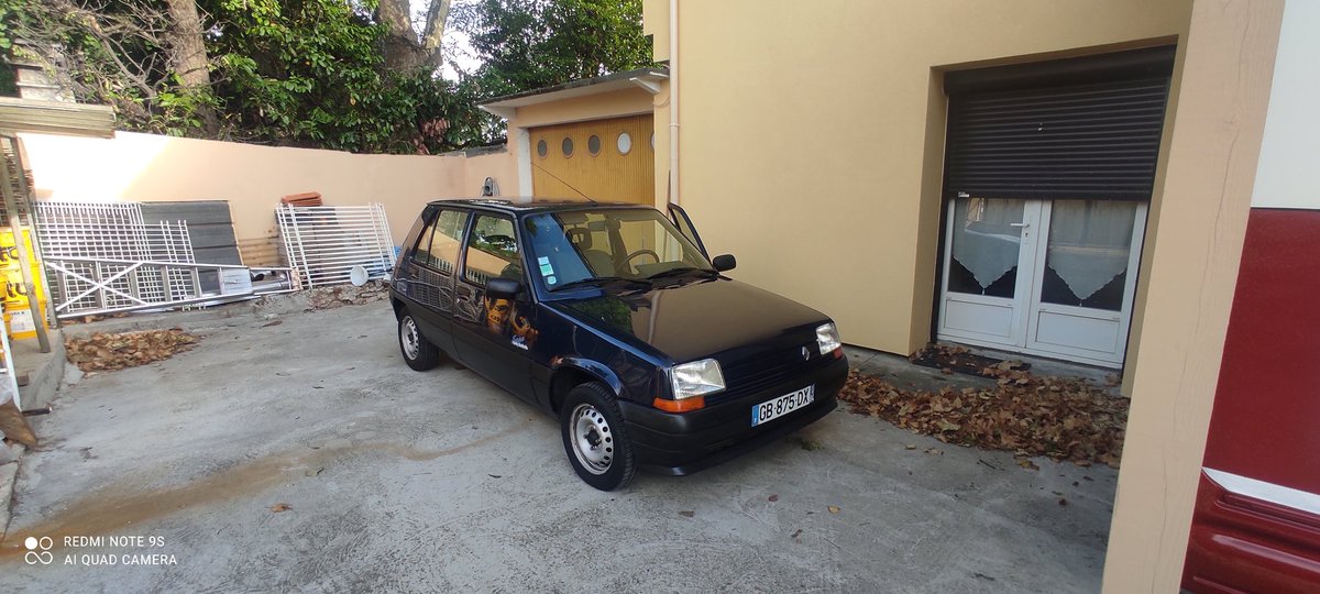 TPG2804's tweet photo. Ma petite voiture https://t.co/4on0BJWd2X