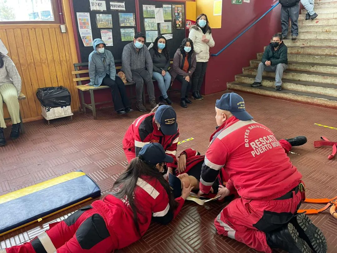 Botes Salvavidas Puerto Montt tweet media