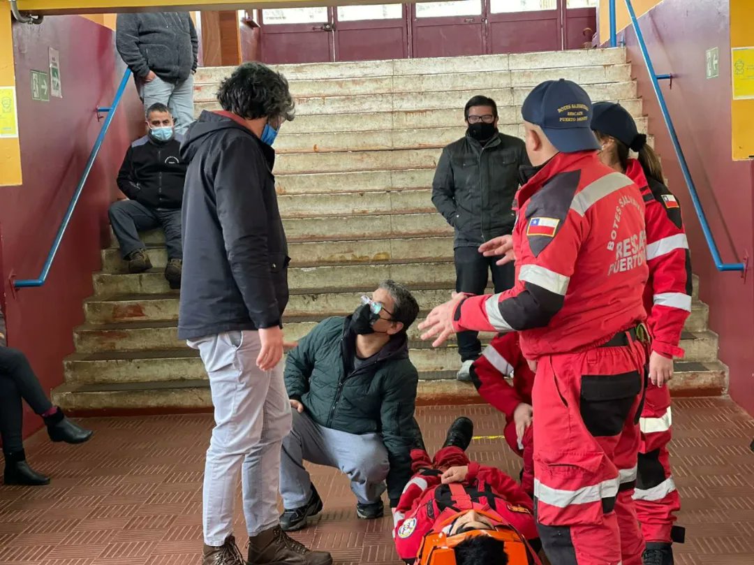 Botes Salvavidas Puerto Montt tweet media