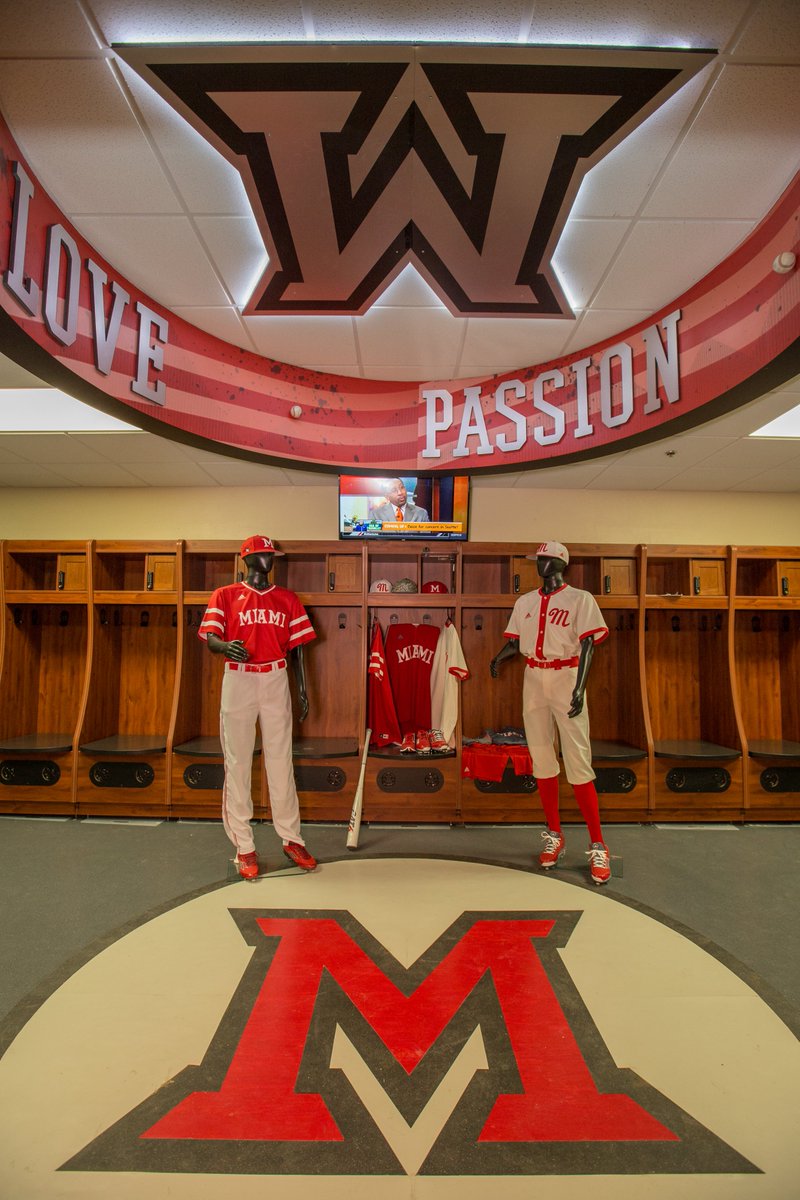 You saw the improvements made to McKie Field yesterday, now take a look inside the Jay Hayden Baseball Center!

#RiseUpRedHawks