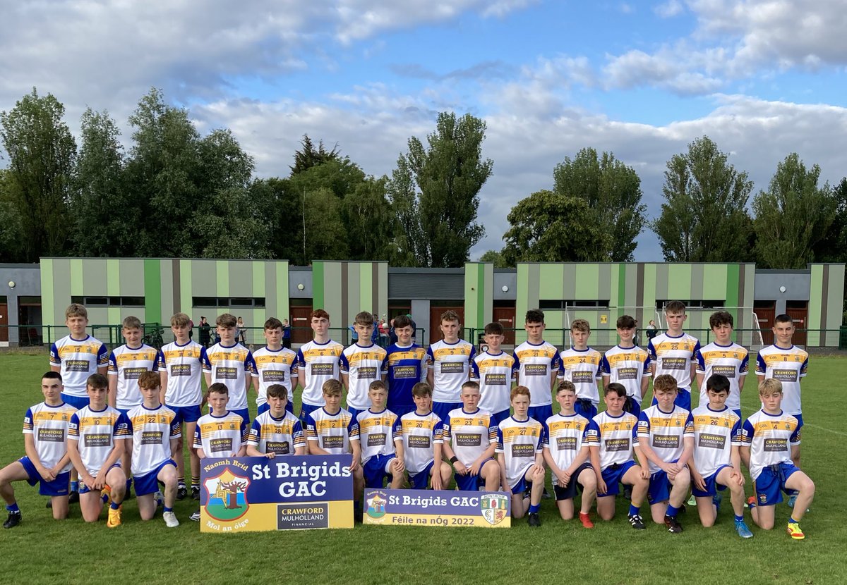 The U15 Footballer played their last game tonight  before they head off to Kildare to represent <a href="/AontroimGAA/">Antrim GAA</a> in the <a href="/feilegaa/">GAA Féile</a> . Thanks to our sponsors <a href="/Crawf_Mulhol/">Crawford Mulholland Financial</a> and to all the coaches and parents who helped us to get this far. More updates over the weekend.
