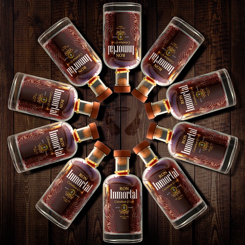 RonInmortal's tweet photo. It's 5 o'clock somewhere! 👀 Kick off your weekend early with Ron Inmortal on the rocks.
To order online or learn more about #RonInmortal click here ➡️ https://t.co/dy0Zdkqyro #EverlastingSpirit
#rumlife #rumlover #rumdrinker #rumworld #rumtime #rum https://t.co/D7K3itBTVv