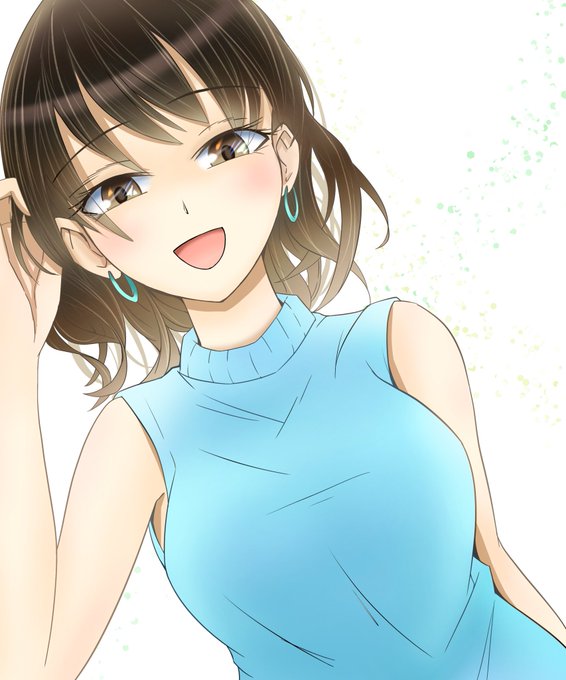 ノースリーブ 高画質 のtwitterイラスト検索結果