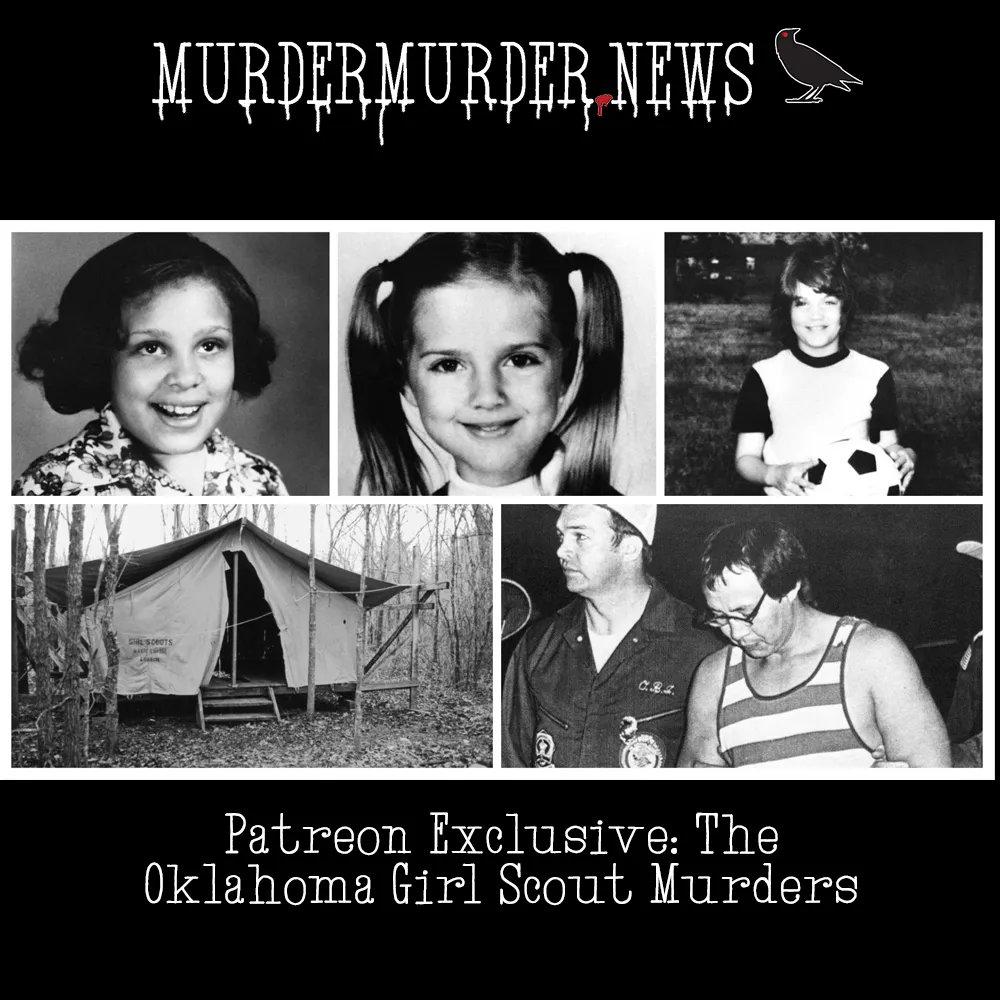 MMurderNews's tweet photo. On June 12, 1977, #DorisDeniseMilner, #LoriLeeFarmer, and #MichelleGuse headed off to Girl Scout Camp in OK. After many strange events woke counselors and campers during the night, the three girls were found murdered the next morning.
Watch now: https://t.co/2rtZtz9LZG https://t.co/FjR91br1db
