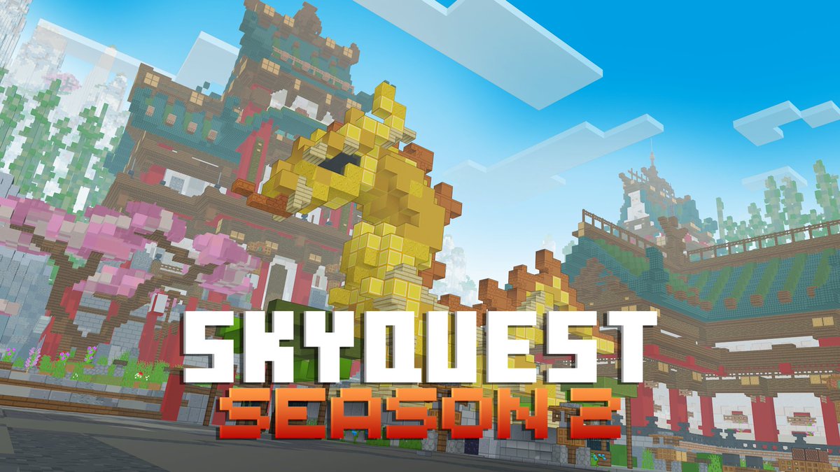 minetr_ee's tweet photo. 👑SKYQUEST | SEASON #2👑

🛡Check out some of the most important changes and new features beforehand:
-Equipments crafting;
-Level rewards &amp; unlocks;
-Progression redesign &amp; balance;
-New daily rankings;
-New mobs drops &amp; challenges. https://t.co/SVmrW7wtGL