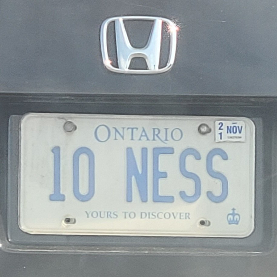 triforceplus1's tweet photo. Driving home from the gym, I saw this custom license plate. I swear Giygas is watching me...
#EarthBound #Ness #PKFire https://t.co/Bg1QzoRcuv