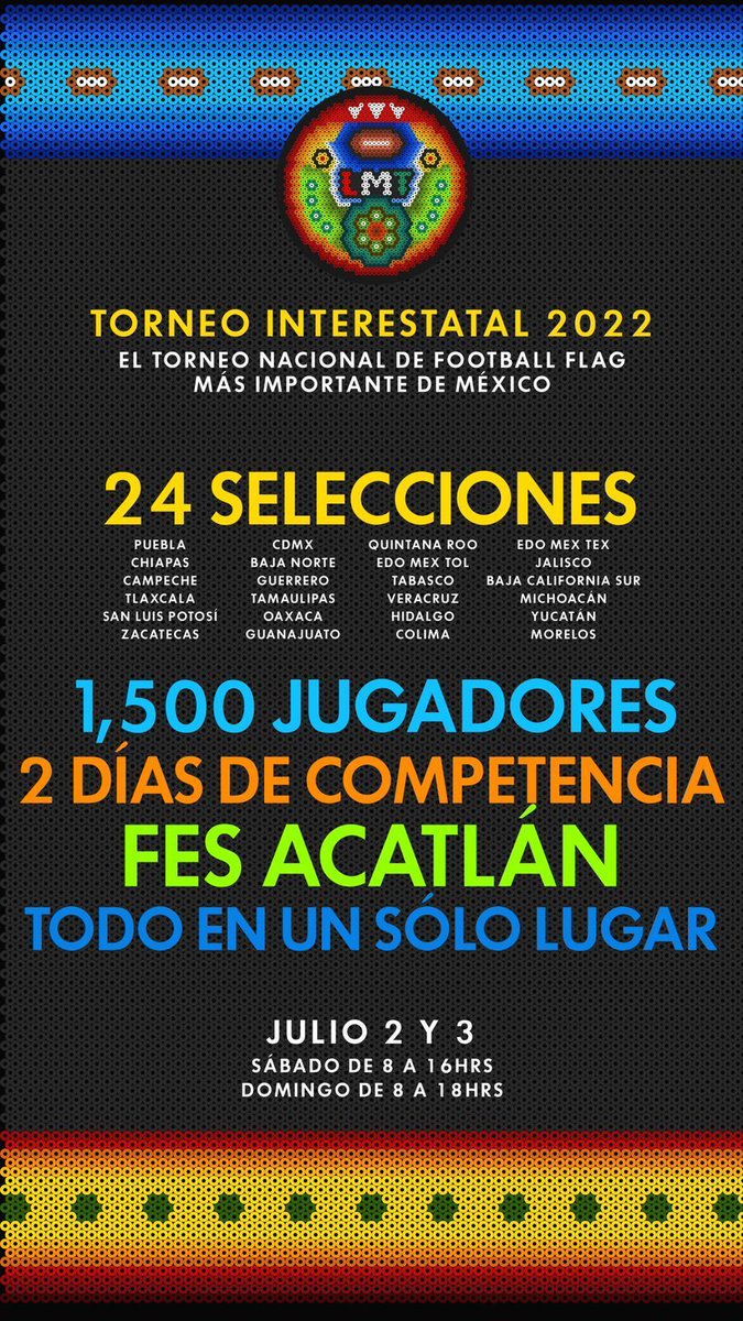 CoisaBoa_Rest's tweet photo. Coisaboa te espera este 2 y 3 de julio en #fesacatlán  para que disfrutes del #torneointerestatal2022  el torneo nacional de #flagfootball. Y disfrutes de nuestros ricos tacos 🌮  estilo Brasil  Foodtruck Station https://t.co/CNHHlFkaWb