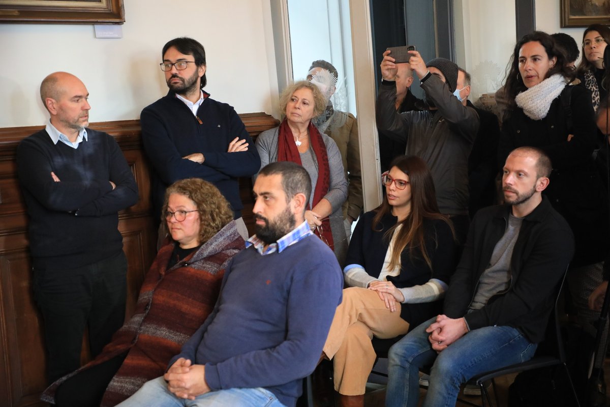 juntamvd's tweet image. La #JuntaDepartamentaldeMontevideo tiene a partir de ahora 4 meses para el estudio de esta proyección presupuestal en el ámbito de la Comisión de Presupuesto integrada con la Comisión de Hacienda y Cuentas del Organismo.