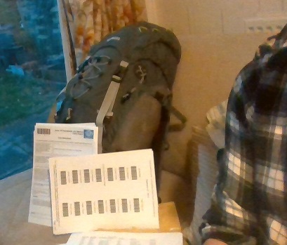 Packed, printed paperwork &amp; as ready as I can be for Scoutabout 2022. 
Friday night should be putting up sleeping space along with my 2, yes 2(two), troops I am leader of.
🤩❤️ 😱