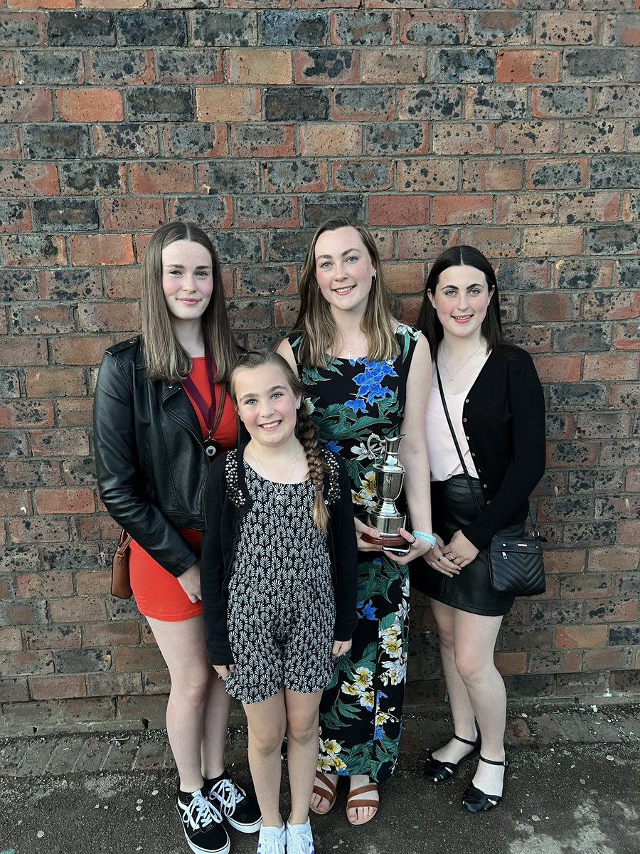 matt_aitchison's tweet photo. Great to be back at a Sports Awards Evening at @PEBiddenham. Always a great night. Made even better when Natasha won ‘Outstanding Contribution’ 🥰 #prouddad #spe22 https://t.co/ITRLyHzbDU