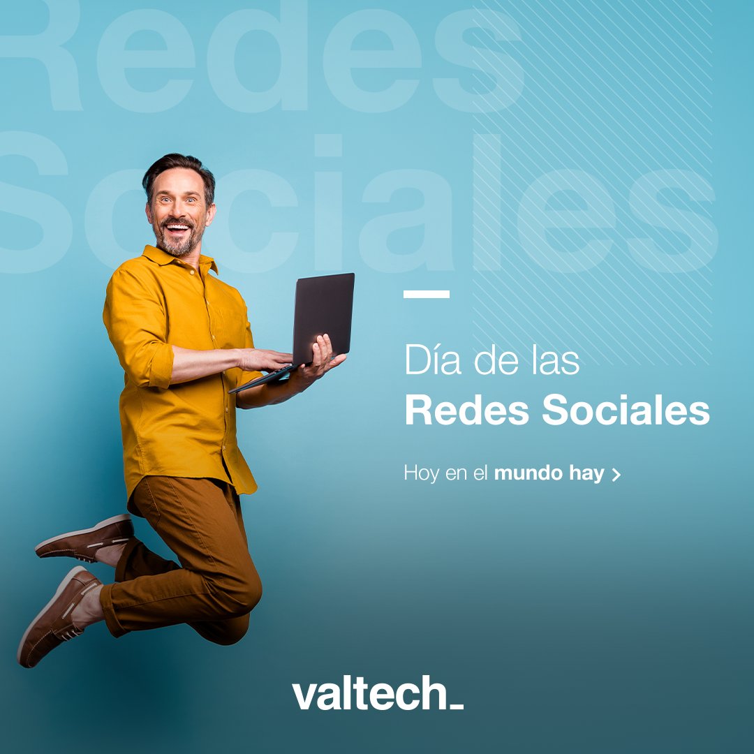 valtech_ar's tweet photo. Sacales el mayor provecho a las RRSS. Te ayudamos a generar una estrategia de medios para que tus clientes te encuentren en las plataformas del momento. https://t.co/gvMpCdguQa

Este #DíaDeLasRedesSociales te dejamos unos datos interesantes sobre ellas. https://t.co/auAvHoKxWJ