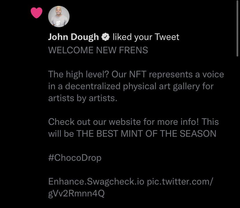 The Chocolate Factory (MINTING LIVE) tweet media