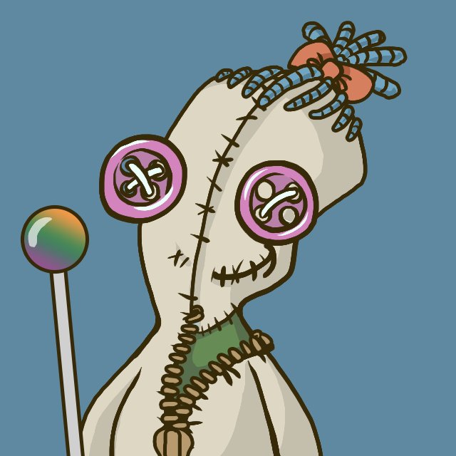 nunja00's tweet photo. This is my #magicvoodoodoll ๐
(https://t.co/RsDsXjaAva)
Check out @Magic_MemeMoney and become #partofthecult #IOTA https://t.co/nHDUhr7wmi