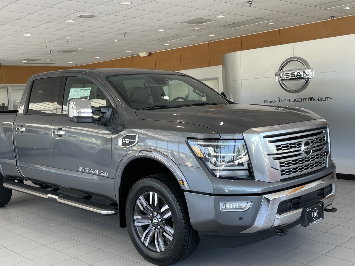 willisnissan's tweet photo. The Nissan TITAN has America’s Best Truck Warranty - a bumper-to-bumper limited warranty for five years or 100,000 miles. We have several in stock with great deals going on during the Nissan Summer Savings Event. #Nissan #NissanTitan https://t.co/0TTgUxlPXx