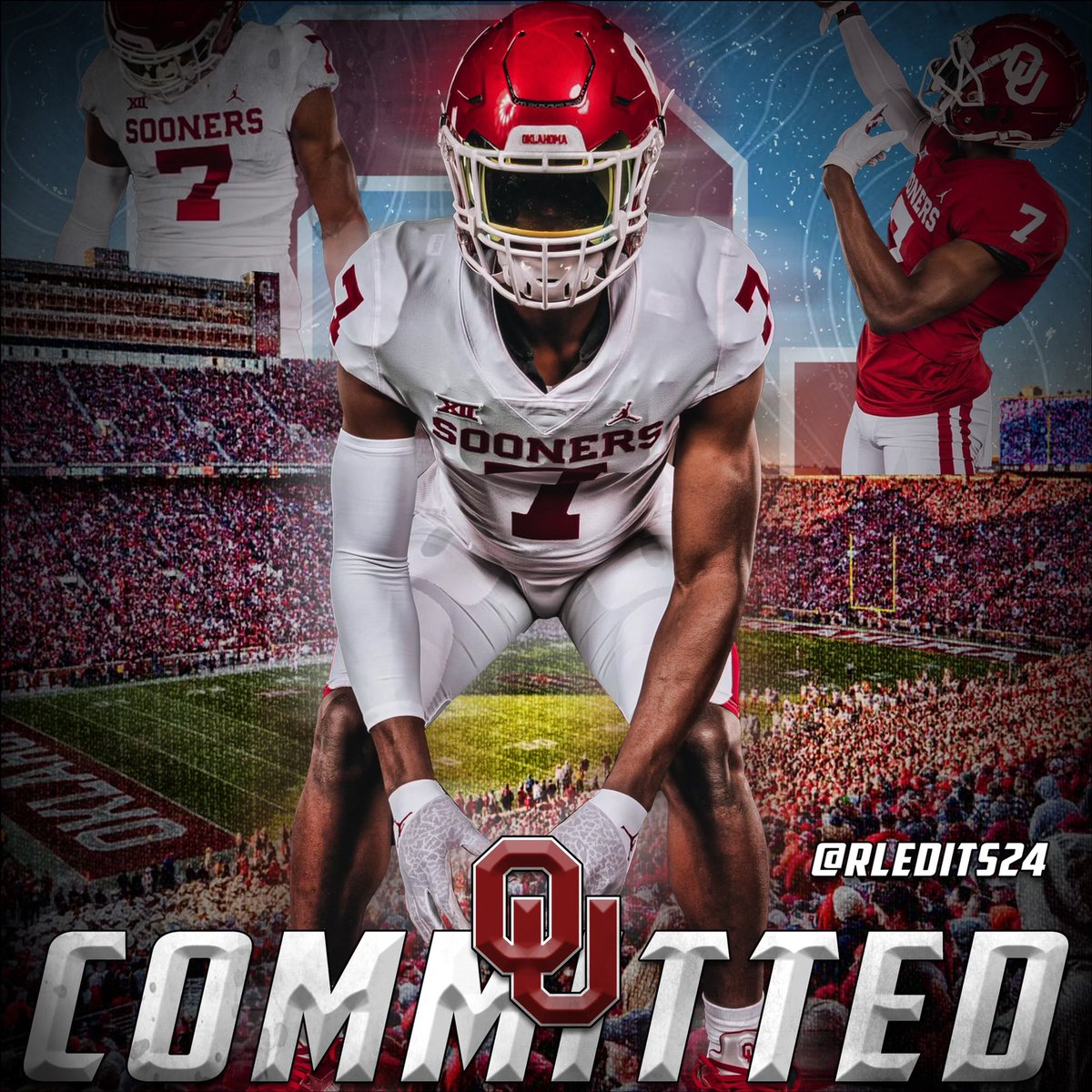 1000% Committed #OUDNA #BoomerSooner