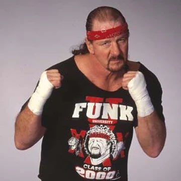 Happy birthday to the legend Terry Funk. Absolute all timer. 