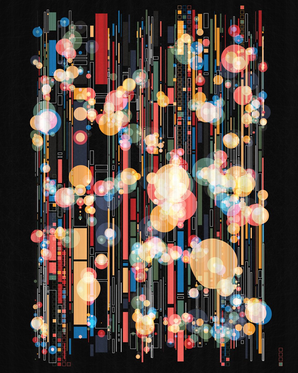 The transcendence of a playful mind 🖍️

#genartclub #generativeart #fxhash #tezos