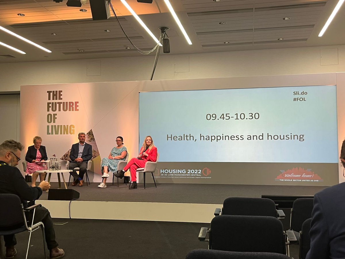 natalie_record's tweet photo. A sensitive topic when many people’s experience of #housing is so challenging, but it is positive to see the industry considering integrating #health within housing #design-thinking. Thank you for joining our panel today  @OHID’s @Healthyhandsuk, @lookaheadtweets  @AmbaSolutions https://t.co/tduHg8WJFM