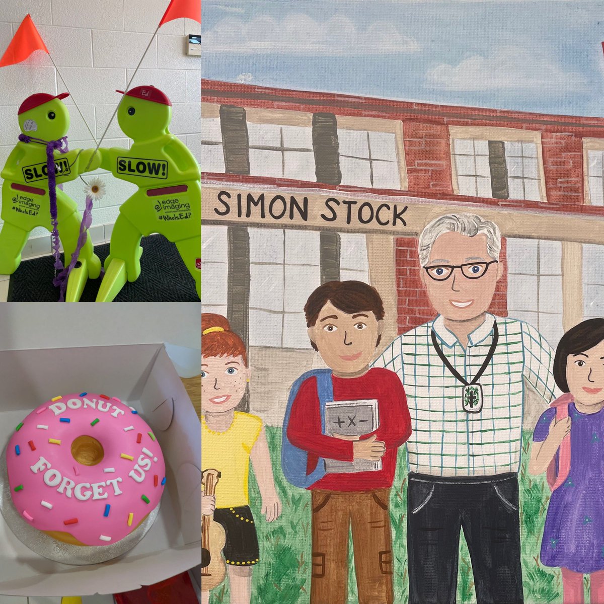 Warm wishes to the school community for being wonderful partners in Catholic education. May you have a FABULOUS summer vacation. 😎⛱Those of you who are returning, we look forward to seeing you in September! Those leaving will be sorely missed! #gostorm #DPCDSBSchools