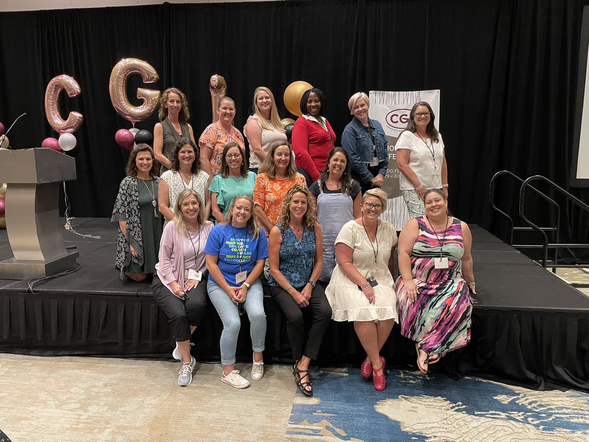 St. John’s County educators representing <a href="/cgiconference/">Cognitively Guided Instruction</a> #CGIFlorida