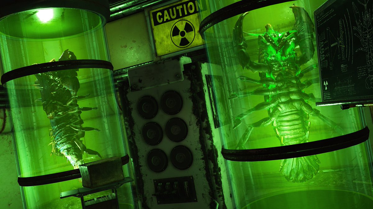 Su47Gault's tweet photo. [THREAD] ☢️ Enclave Research Facility Site J in #Fallout76 #SteelDawn

I LOVED exploring this place. One of my favorite locations in the entire franchise. A very unsletting atmosphere. Horror Fallout is the best #Fallout. https://t.co/fVkc2saqlV