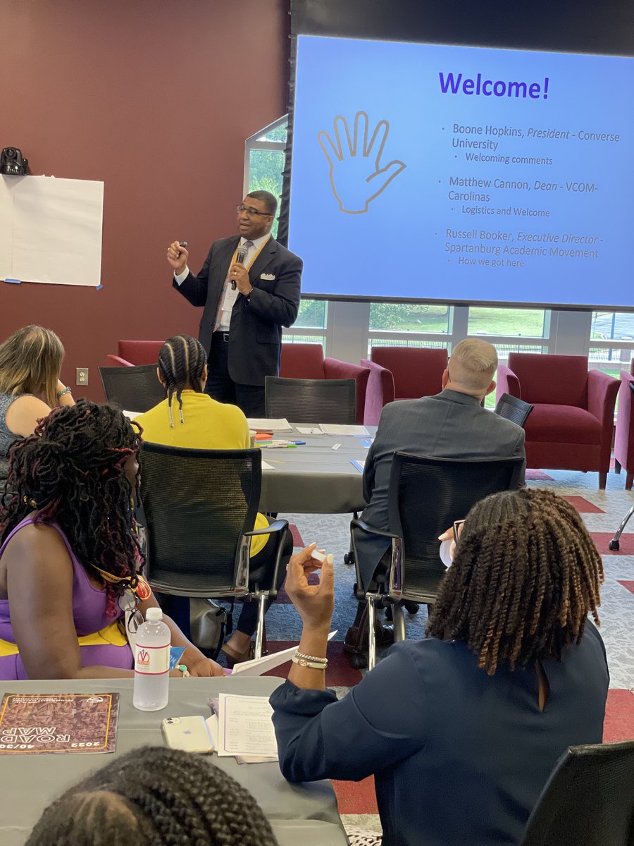 HigherEdInsight (@higheredinsight) on Twitter photo Wow, Spartanburg! What a pleasure and privilege to join with you today to envision and strategize increased college attainment for your county. A huge thanks to <a href="/learnwsam/">SAM</a> for leading and convening this work; big appreciation to <a href="/VCOMCAROLINAS/">VCOM-Carolinas</a> and <a href="/OneSptbgInc/">OneSpartanburg, Inc.</a> for hosting! Wow, Spartanburg! What a pleasure and privilege to join with you today to envision and strategize increased college attainment for your county. A huge thanks to <a href="/learnwsam/">SAM</a> for leading and convening this work; big appreciation to <a href="/VCOMCAROLINAS/">VCOM-Carolinas</a> and <a href="/OneSptbgInc/">OneSpartanburg, Inc.</a> for hosting!