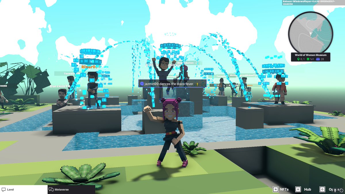 nefer_torres85's tweet photo. @TheSandboxGame @worldofwomennft I just participated in the #BelongingWeek contest for a chance to win a Belonging Crown NFT! Check out my screenshot below!
👇 https://t.co/67Tkke3NFt