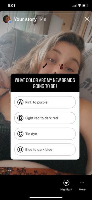 What color are my new braids going to be go guess on my Instagram  #quiz #guess #guessehatcolor #newhair<a href="/tag/guess"class="tags"><span>#guess</span></a><a href="/tag/newhair"class="tags"><span>#newhair</span></a><a href="/tag/quiz"class="tags"><span>#quiz</span></a><a href="/tag/instgram"class="tags"><span>#instgram</span></a><a href="/tag/guessehatcol"class="tags"><span>#guessehatcol</span></a>