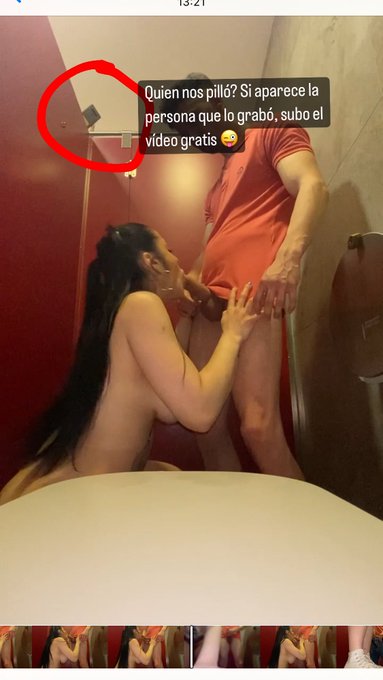 Os acord&aacute;is que dije que si aparec&iacute;a la persona que nos grab&oacute; haciendo el v&iacute;deo de &ldquo;CREAMPIE EN BA&Ntilde;O<a href="/tag/nuevafotodeperfil"class="tags"><span>#nuevafotodeperfil</span></a>