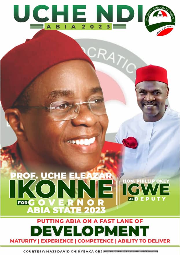 Orjidave_C's tweet photo. Uche ndi Abia 2023 https://t.co/v72BVVapYO