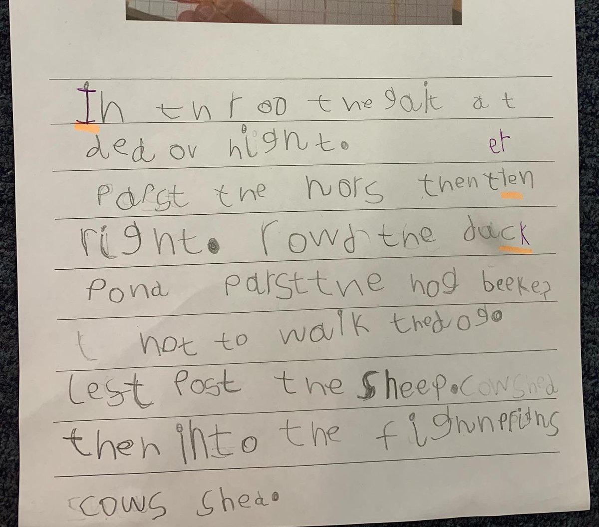 Amazing work this week Butterflies! 🤩🤩