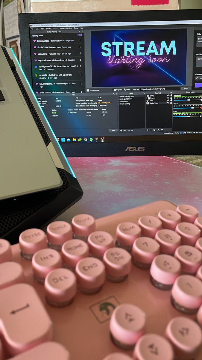 Ready friends? twitch.tv/kvibiing