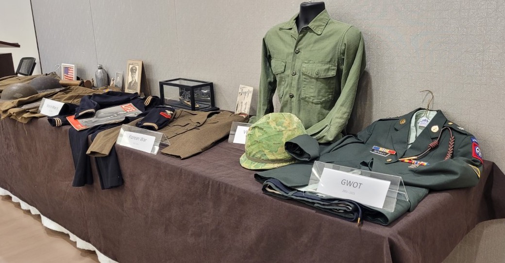 womensmemorial's tweet photo. The Military Women's Memorial had the opportunity to attend Family Day at the @VAWarMemorial last weekend where the Color of Freedom traveling exhibit has been on display during the month of June. Thank you to Virginia War Memorial for having us! https://t.co/KBq4fA5wV6